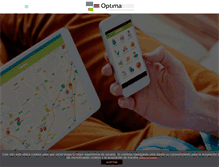Tablet Screenshot of optimasuite.com